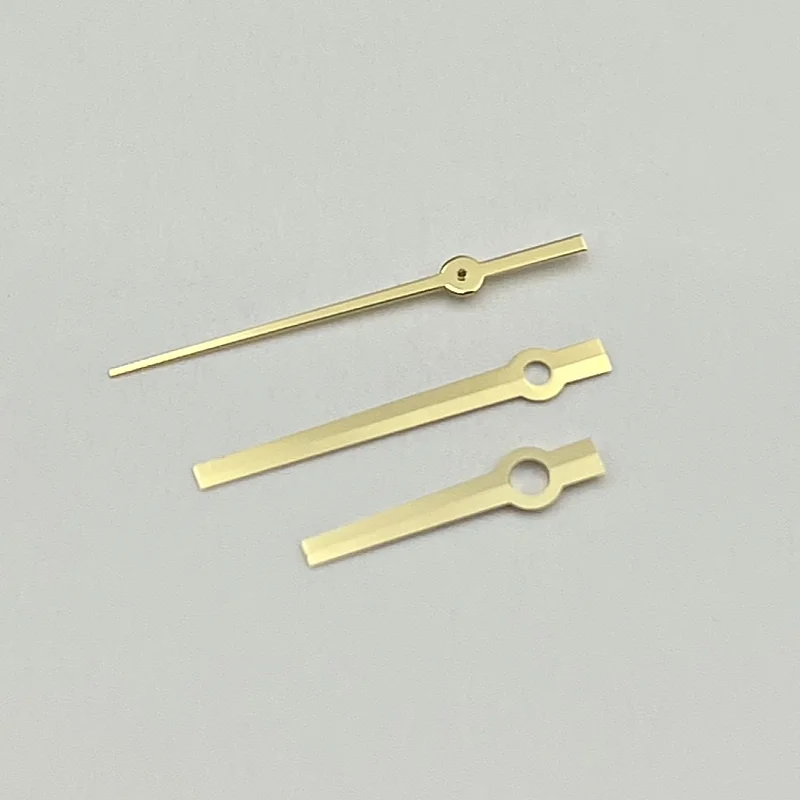 Elegant Silver, Gold & Rose Gold Watch Hands for Analog Mechanical Accessories - Non-Luminous Finish
