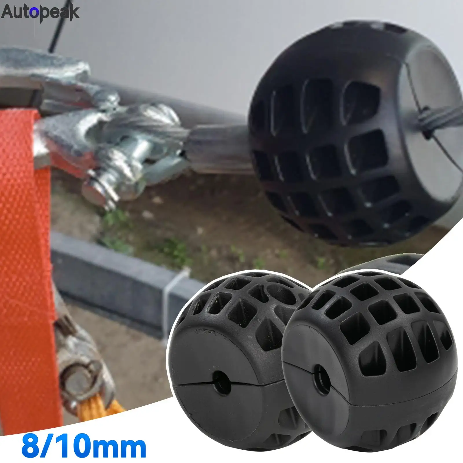 

ATV UTV Commander 8 мм/10 мм трос для лебедки