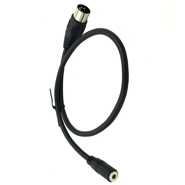 DIN 5Pin アダプタケーブル、メス 3m オーディオケーブル DIN 5Pin アダプタケーブル、メス 3m オーディオケーブル Amazon