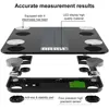 INSMART Body Weight Scale Bathroom Scale Digital Body Weight Balance Smart Scale Body Composition Smart Floor Scales BMI 4