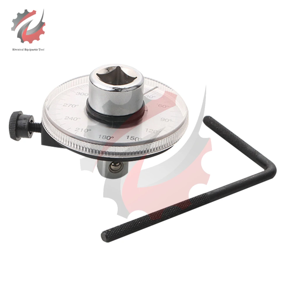 Goniómetro Mecánico 1/2" - Para Medir ángulos De Apriete En Culatas, Motores, Carpintería