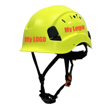 Customizable Safety Helmet - Lightweight and Vented