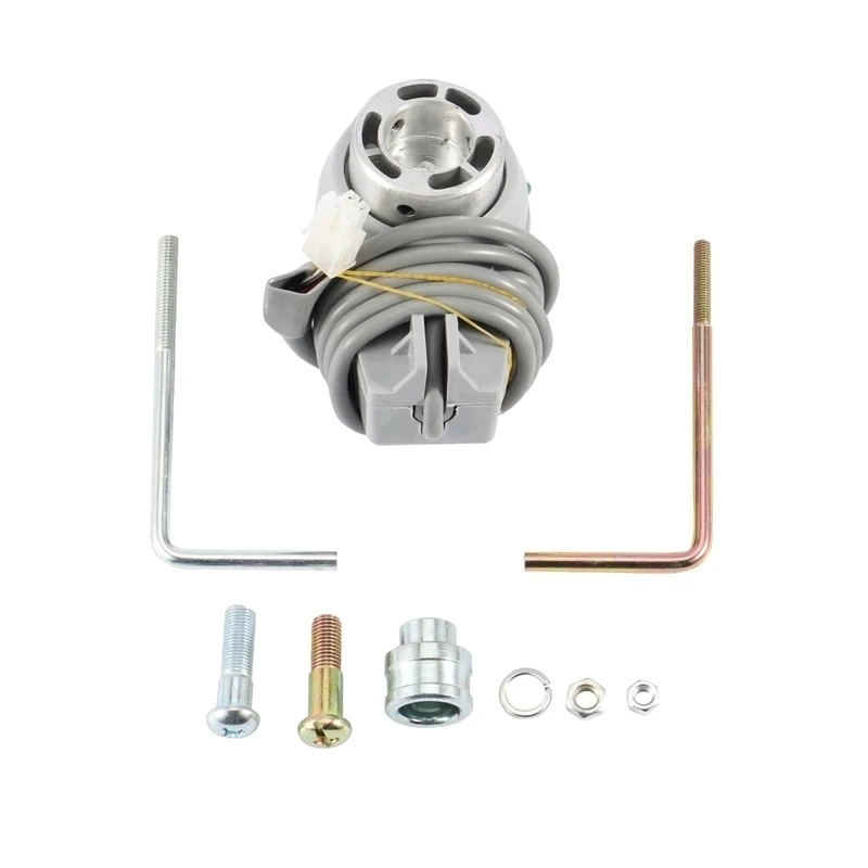 Motor External Needle Fixer Brushless Synchronizer For Industrial Sewing Machine Low Noise Energy Saving Needle Fixer