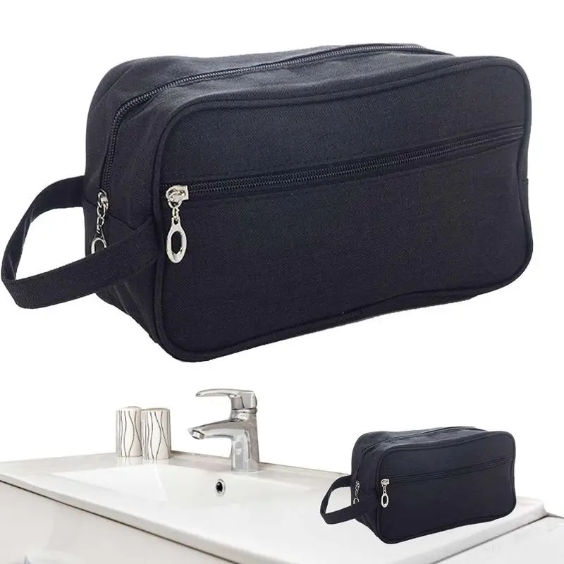 

Men Toiletry Bag Water Resistant Travel Toiletry Bag Compact Travel Toiletry Bag Organizer Perfect For Business Vacation