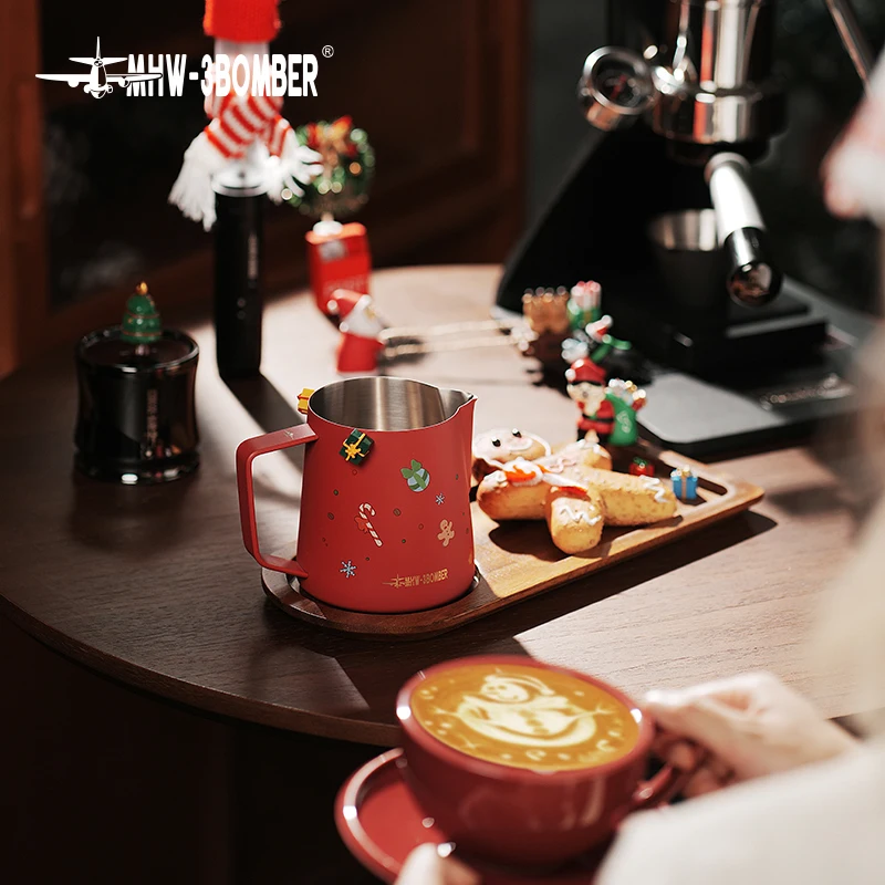 Milk Frothing Pitcher 600ml Espresso Latte Art Barista Steam Pitcher Milk Jug Cup Coffee Accessories milk frothing jug coffee maker accessory