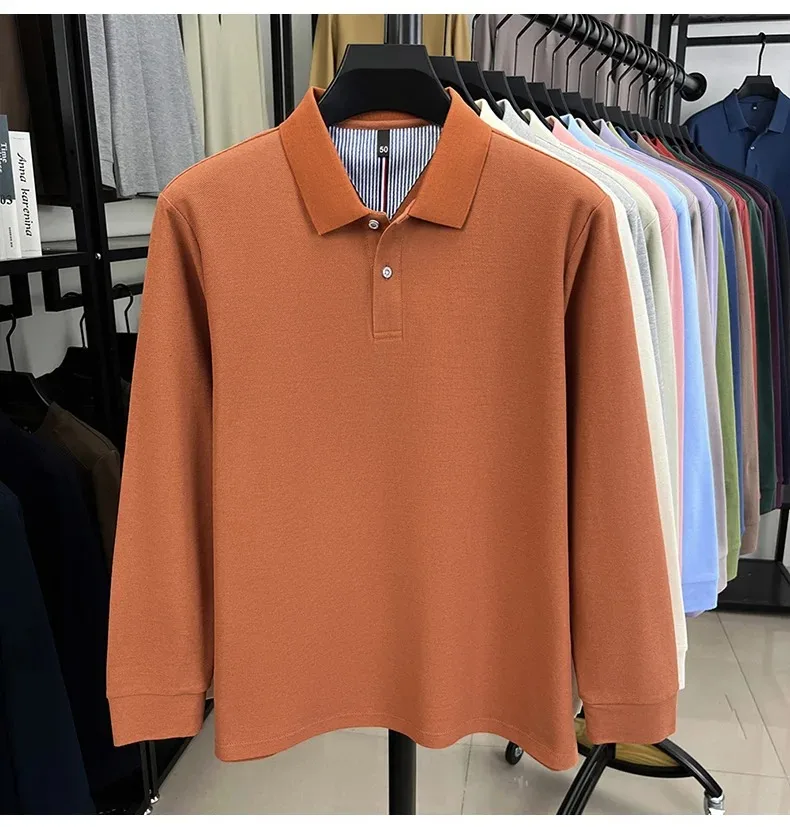 Men’s golf T-shirt style cotton polo shirt