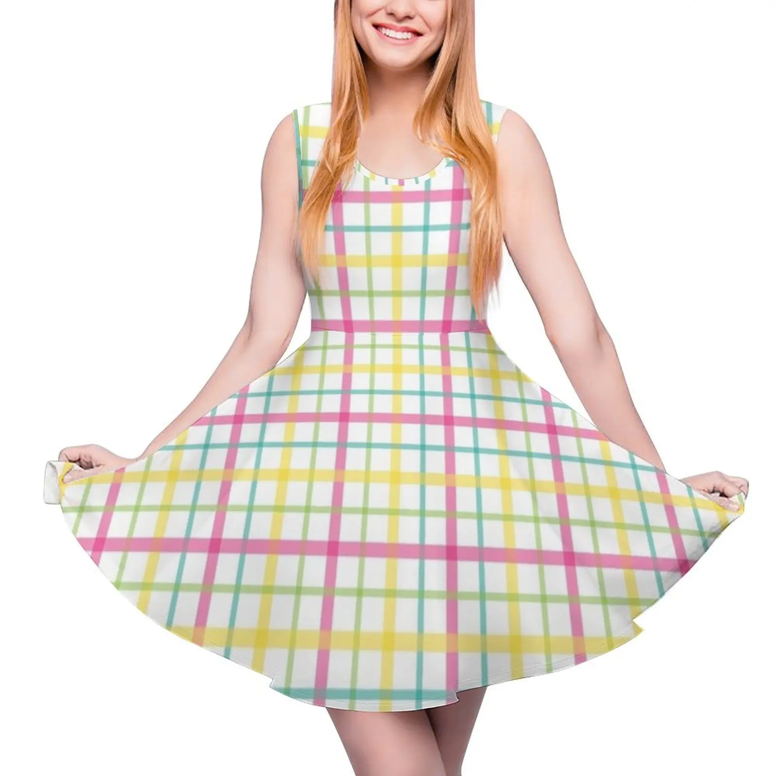 Spring Bloom Sleeveless Dress Dress women clothes for women Dresses for wedding party