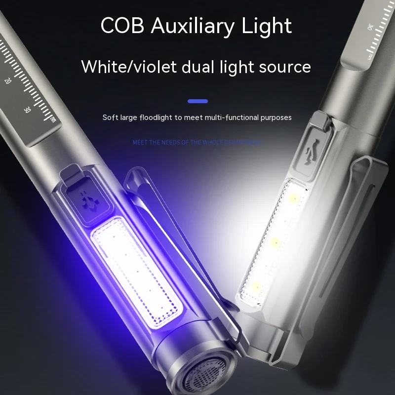 LED flashlight Professional medical pen light handy rechargeable LED flashlight first aid medical doctor nurse portable diagnosis penlights