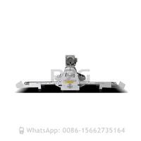 Electric Automatic Food Pizza Noodles Dough Sheeter Roller Equipment Commercial Tabletop Croissant Pastry Bakery Machine 2
