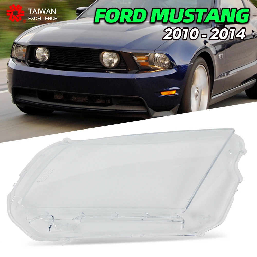 

Прозрачный чехол для фары Ford Mustang 2010-2014