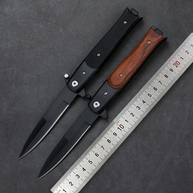 

Steel Camping Tactical Folding Knife Portable Outdoor Survival Self-Defense Knife Men's Fishing And Hunting High Hardness Knife