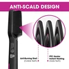 Multifunctional Hair Comb Ceramic Smoothing Fast Heated Electric Hair Straighten Comb Hair Curler Brush Hair Fast Modeling Tool 3