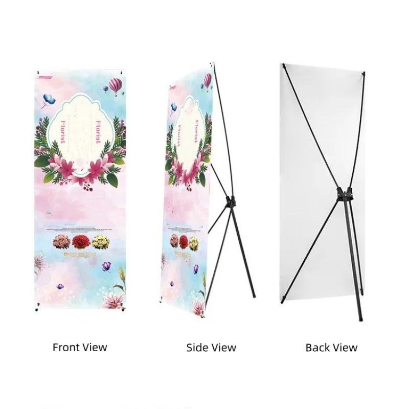 Popup X Banner Reclame Poster Display Stands Plastic Carbon Hengel Promotie Tentoonstelling Beursstand Economische 1Pack