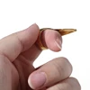 10pcs Hair Selecting Tools Metal Parting Ring Hair Sectioning Comb for Hair Braiding Weaving Curling Styling Extension Claw 4