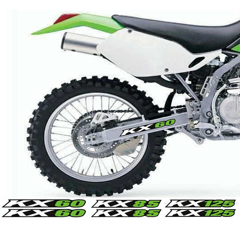 Motorcycle Accessories STICKERS FOR KAWASAKI KX 60 85 125 1983-2022 дневники 1973 1983