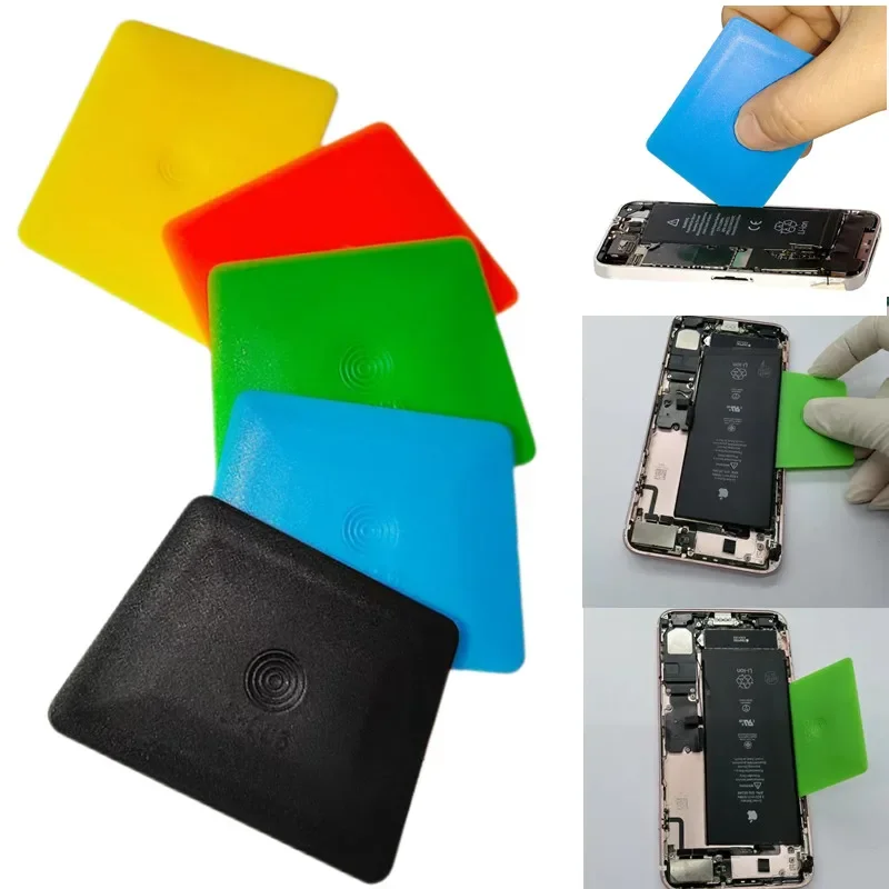 

100 шт. пластиковая карточка для ЖК-экрана, аккумулятор, антистатический инструмент для разборки, открывающий экран, аккумулятор для телефона, ремонт
