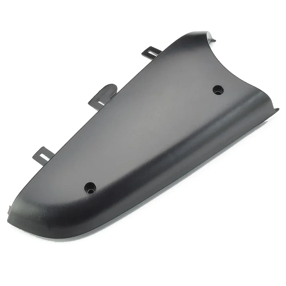 Sleek Rearview Mirror Cap Bottom Cover in Glossy Finish