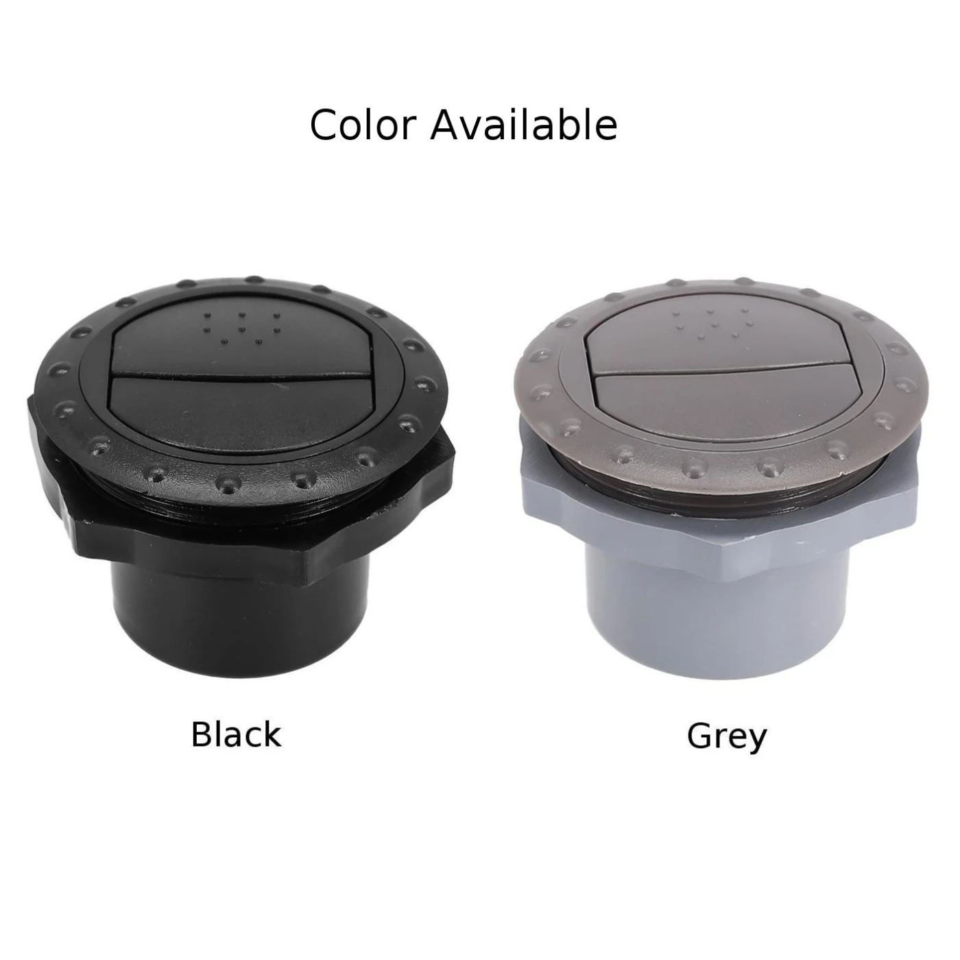 

Universal 60mm Vent Air Outlet Rotating Round Ceiling Set For Car RV Bus ATV A/C Auto Automobiles Interior Accessories