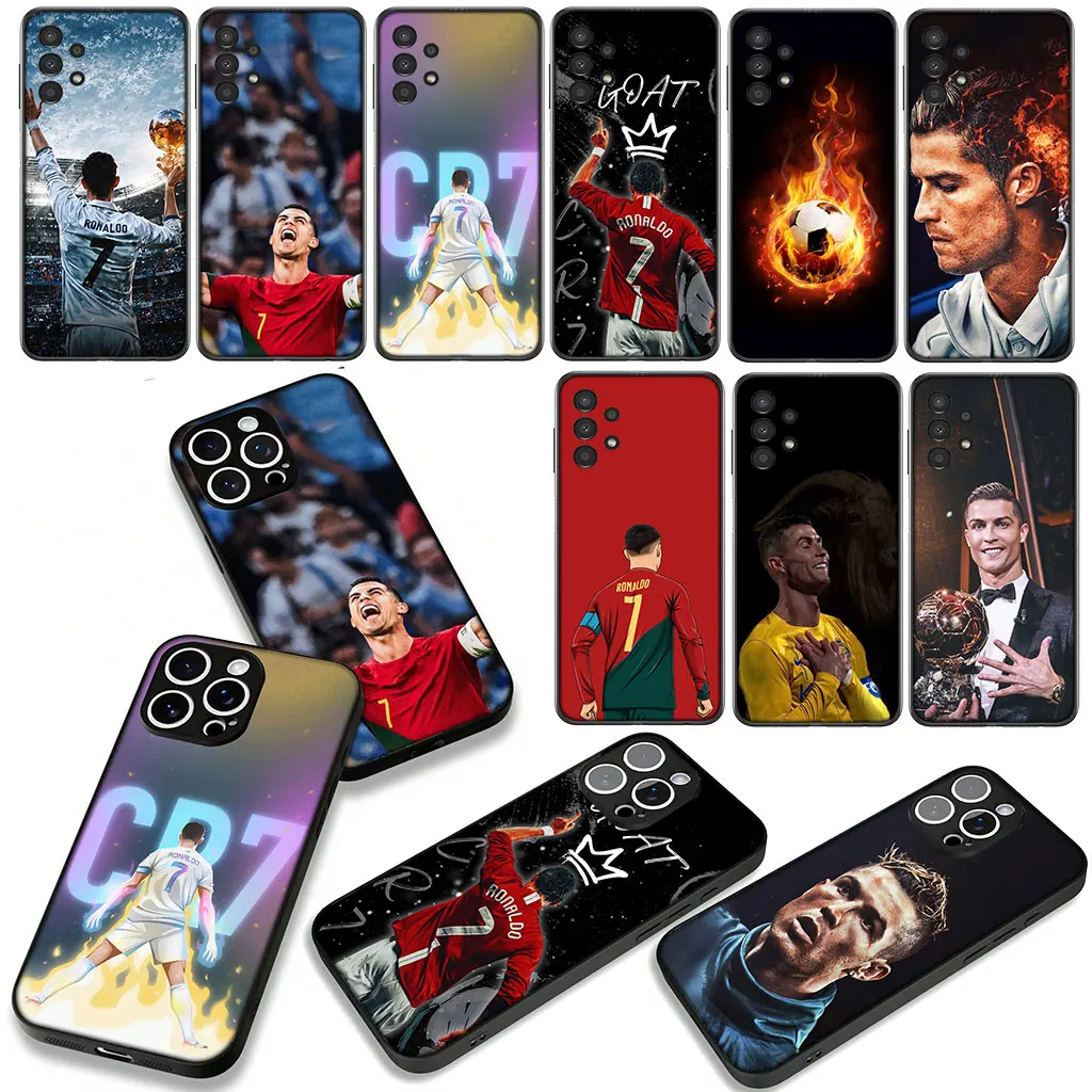 Soccer King CR7S No 7 Football Phone Cover Case