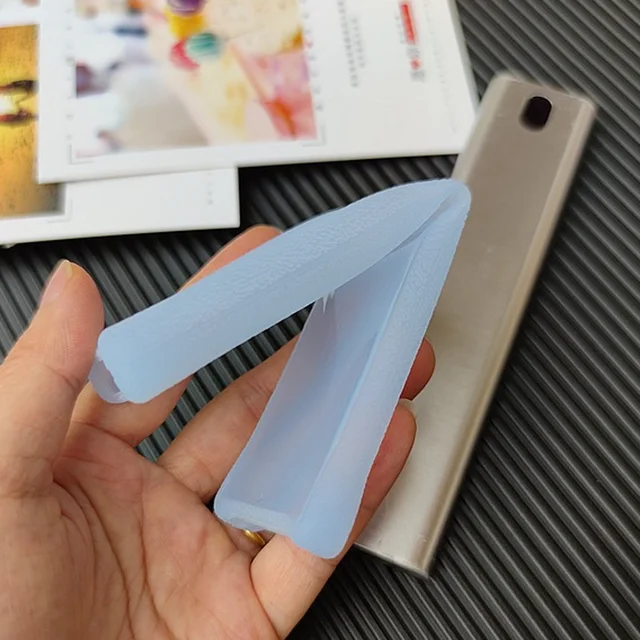 Teljes Fedett Védőtok A Samsung Qled Voice Tv Bn59-01265A/01272A Távvezérlő Szilikon Fagyos Porálló - Image 3