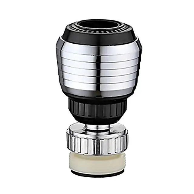 360 Rotate Swivel Faucet Nozzle Filter Adapter Kitchen Attachment Filter Water Tap Diffuser Tap Aerator Saving R9O8 3