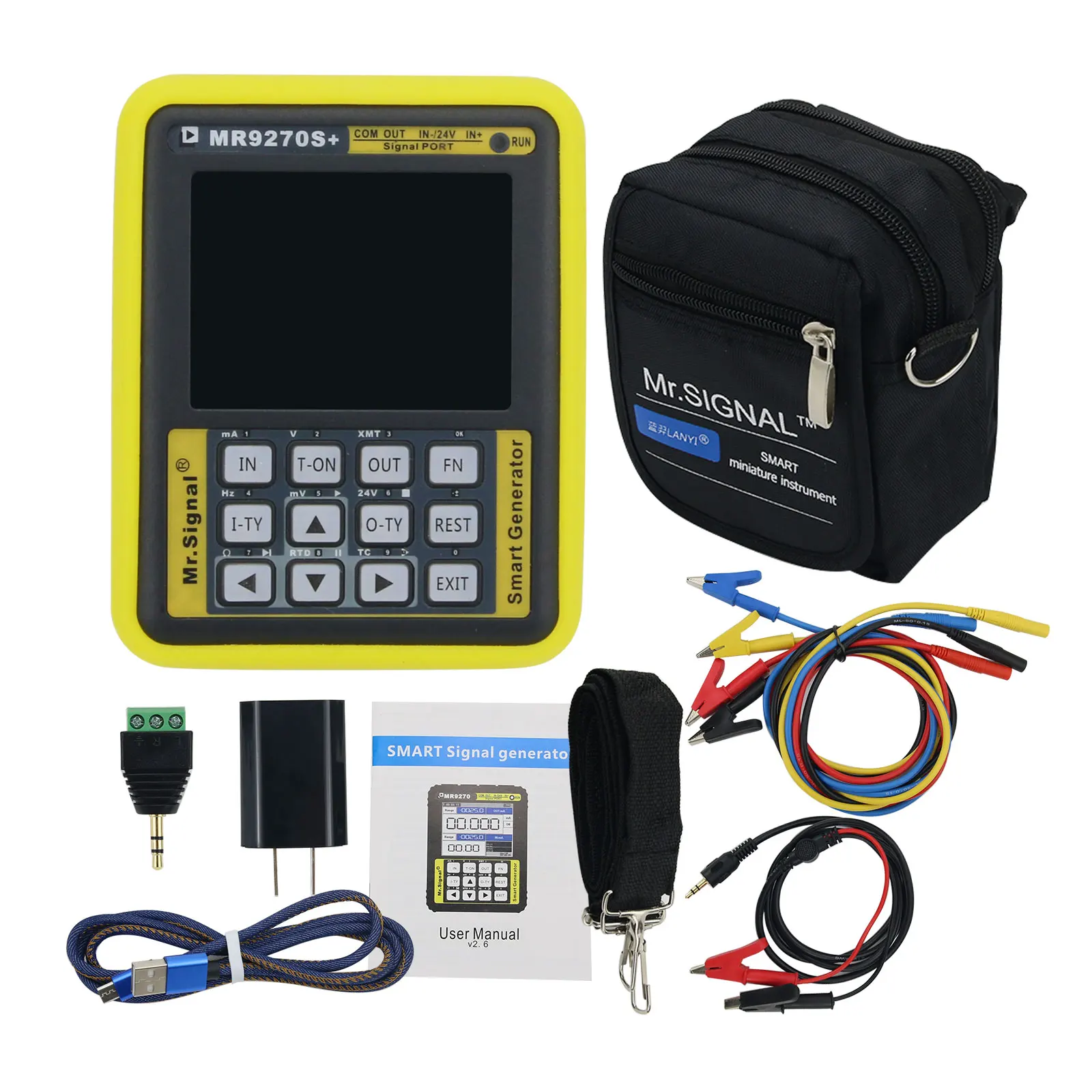 

Для мобильного телефона MR9270S + HART 4-20 мА