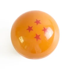 Pokeball - Inspired 3 - Layer Herb Grinder with Sharp Metal Teeth - Cute and Cool Smoking Accessory (Orange Ball)
