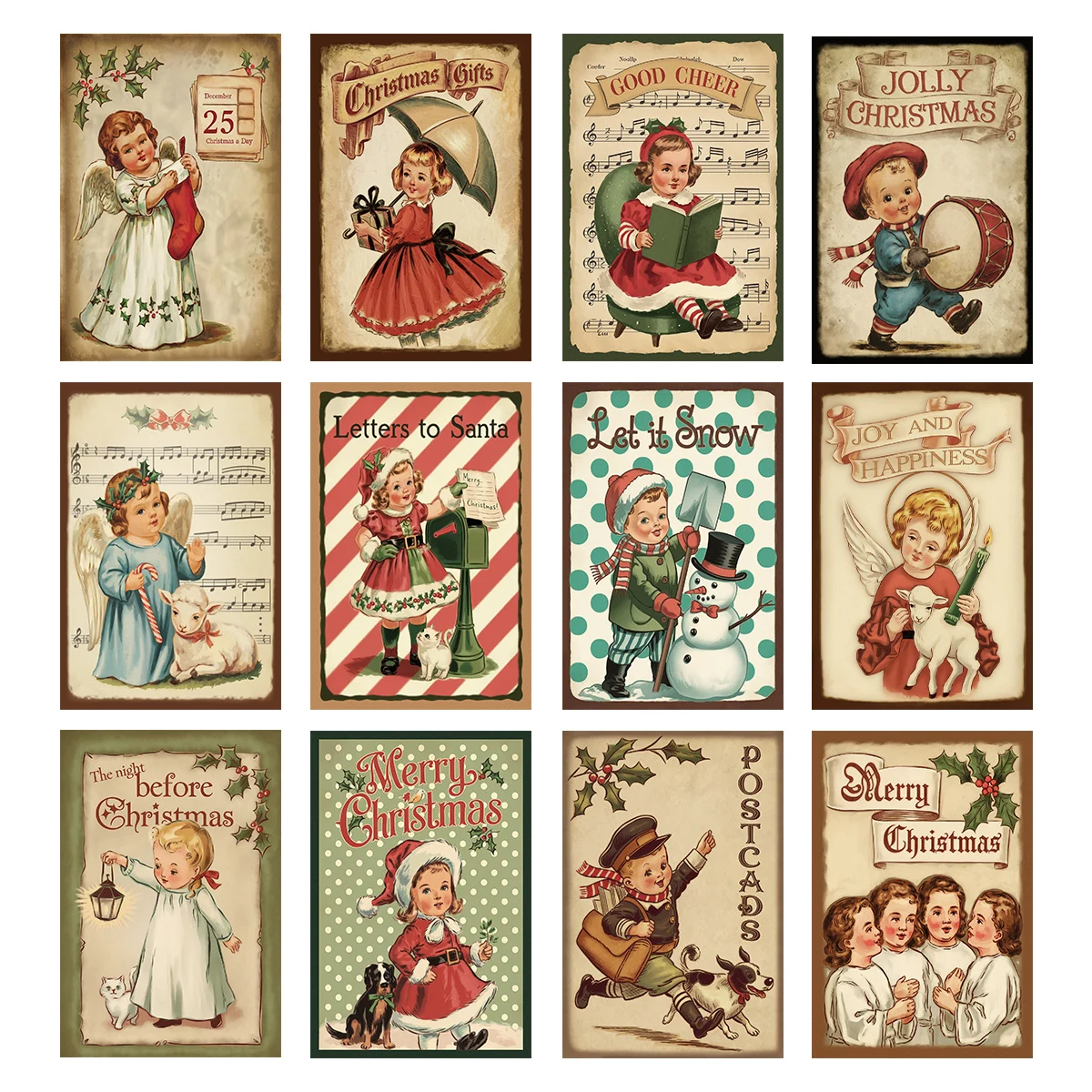 Hallmark Lucy Cromwell - Biglietti di Natale per beneficenza