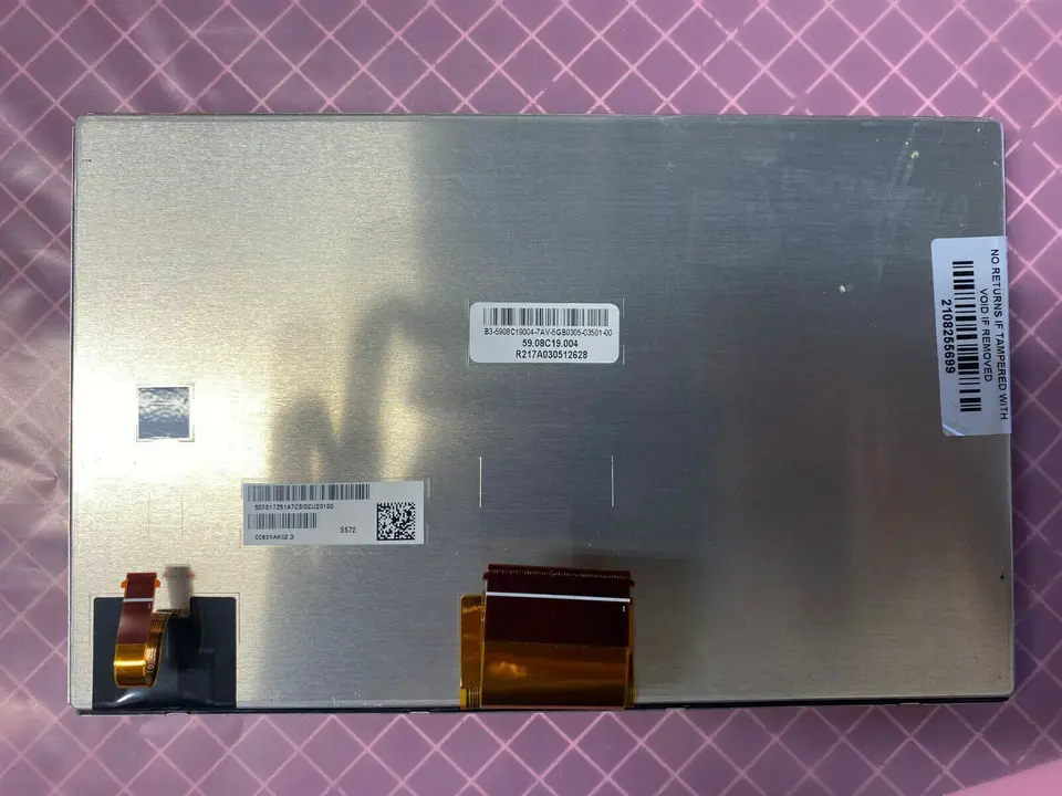 Display LCD Sostitutivo Per Navigatore Subaru Legacy/Outback 2018-2019, Senza Touch Screen