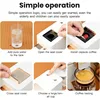 Cutesun Espresso Machine for Coffee Capsules Compatible with Nespresso OriginalLine Machine, Espresso Maker, White 6