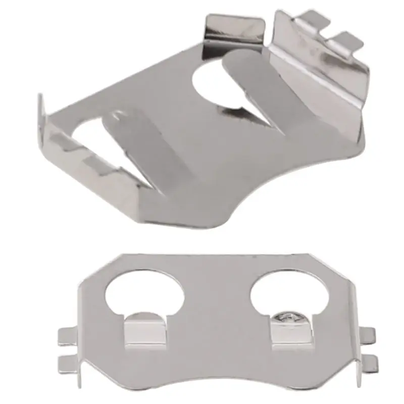 Tab CR2032 2032 Battery Button Cell Holder Coin Cell Retainer Battery Holder Surface Mount Reflow Soldrable