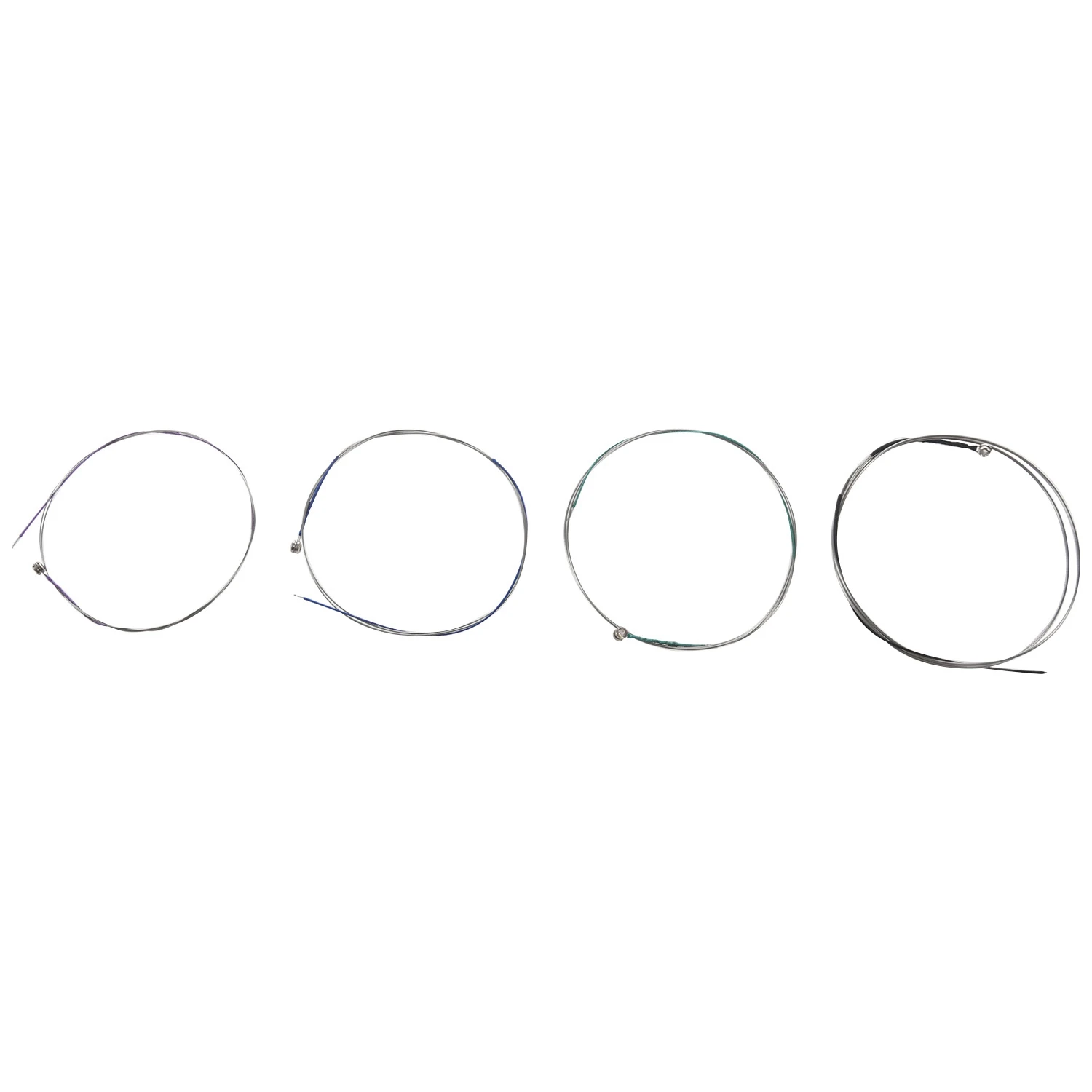 Irin 4 Pz/Lotto Corde Per Viola A D G & C Nucleo In Acciaio Nichel Cromo Avvolto Squisito Stringed