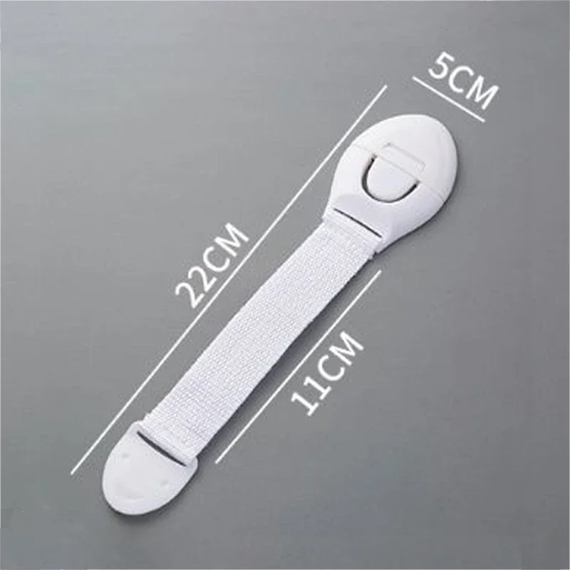 Child Safety Cabinet Lock Kids Safety Protection Door Lock Drawer Door Plastic 1-15pcs