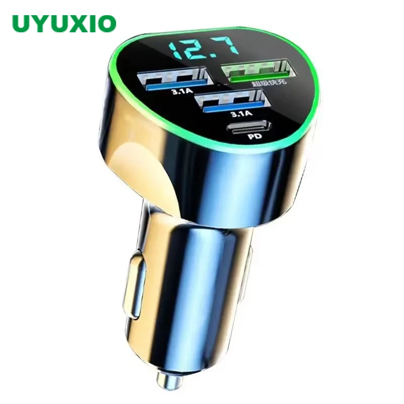 Super Fast USB Type C Car Phone Charger