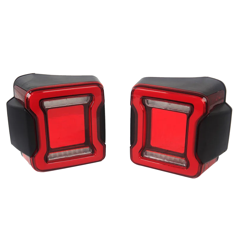 

New design led tail lights Turn Signal Running Brake Reverse light for 2007-2017 JK JKU