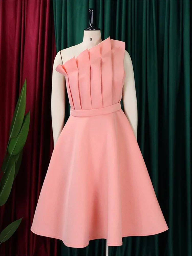 Wmstar Plus Size Dresses Women Elegant Fashion Sleeveless Office Lady Maxi Dress New in Summer Clothes Wholesale Dropshipping