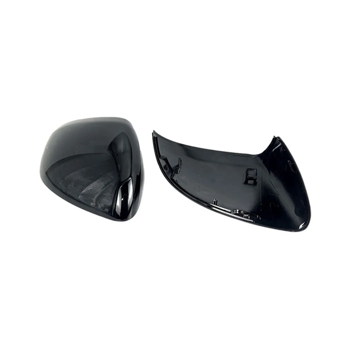 

Glossy Black Rearview Side Mirror Cover Trim Rear Mirror Covers Replace for S C Class W223 W206 EQS 2021 2022