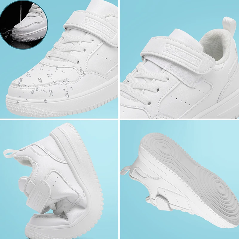 Children’s Sneakers Kids Fashion White Sports Casual Shoes Boys Girls Non Slip Tennis Outdoor Comfortable Walking Footwear Best Sellers In Shoes