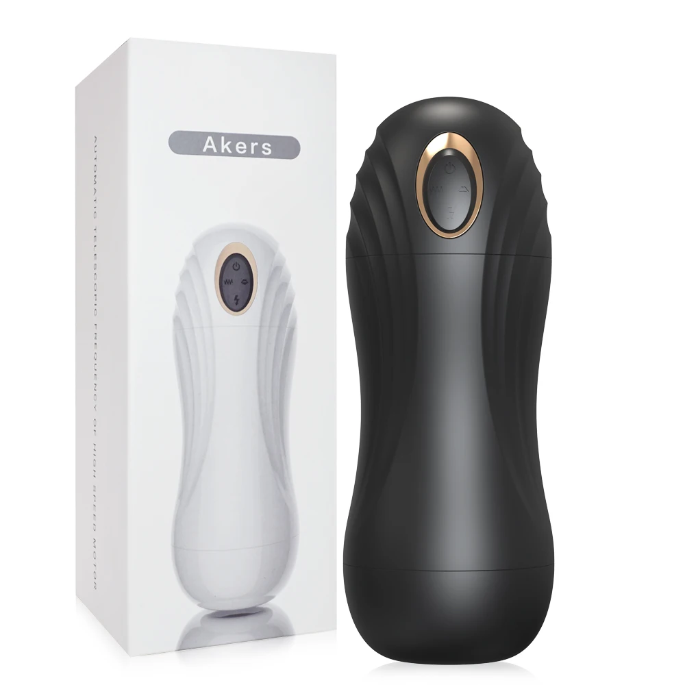 Sucking Vibrating Adult Sex Toy For Men One-Click Orgasm Sexy Moaning Male Masturbator Massager Men's Pocket Pussy Penis Trainer