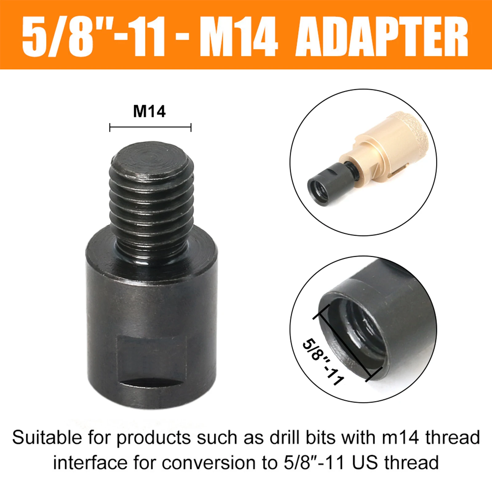 Рисунок 3 - Адаптер для режущих пластин M10
