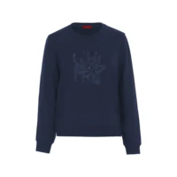 CHCH Spring Autumn New Women's Sweatshirts Coats Clothes Tops Clothing Hooded Long Sleeved Round Neck Pullover Top - Image 5