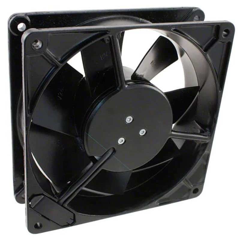 냉각 선풍기 W2G115-AG77-85, DC 12V, 12W, 12738, 127x127x38mm