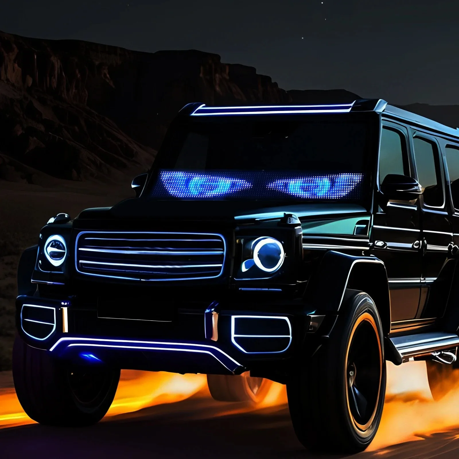 Programmable led sign LED Matrix Pixel Panel Display Screen Flexible RGB Car Scrolling Text Animation Shop Reminder Light