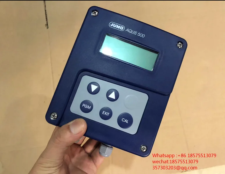 Per Jumo Aquis 500 Cr 202565/20-888-000-000-000-25/000 Trasmettitore Di Conducibilità 202565 1 Pezzo