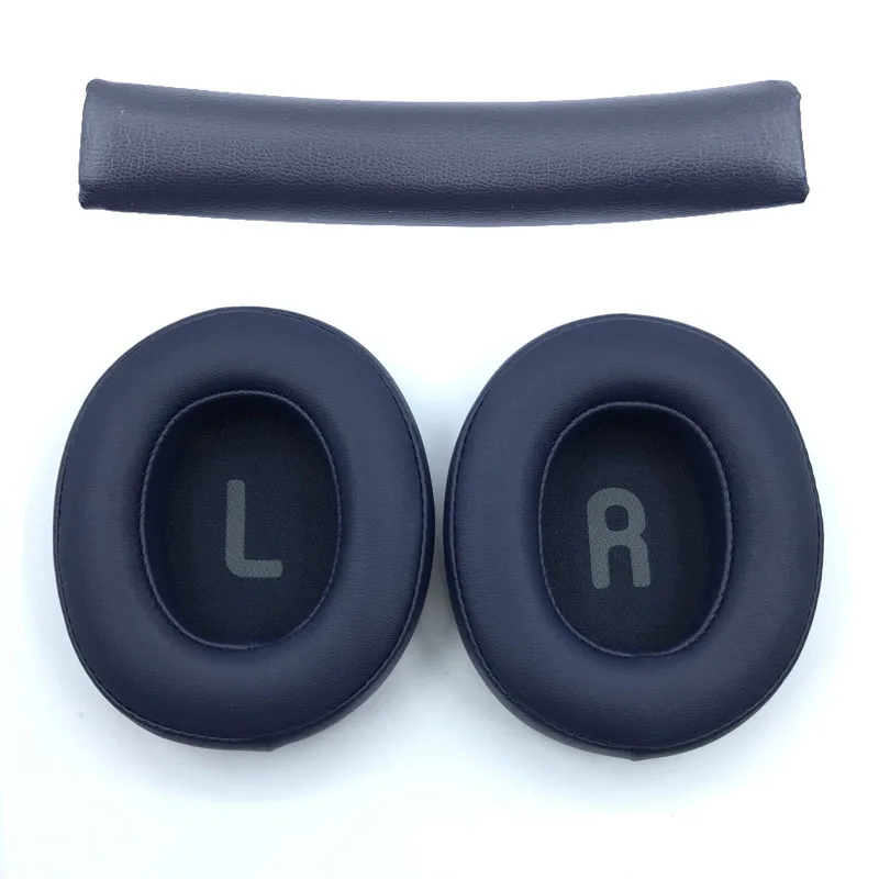 Premium Replacement Earpads for Over-Ear Headphones - Soft Cushion Ear Pads and Headband Accessory Pack