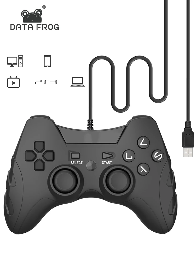 Ps3 Controller Turbo Controller Gamepad Joystick Usb Wired Gaming