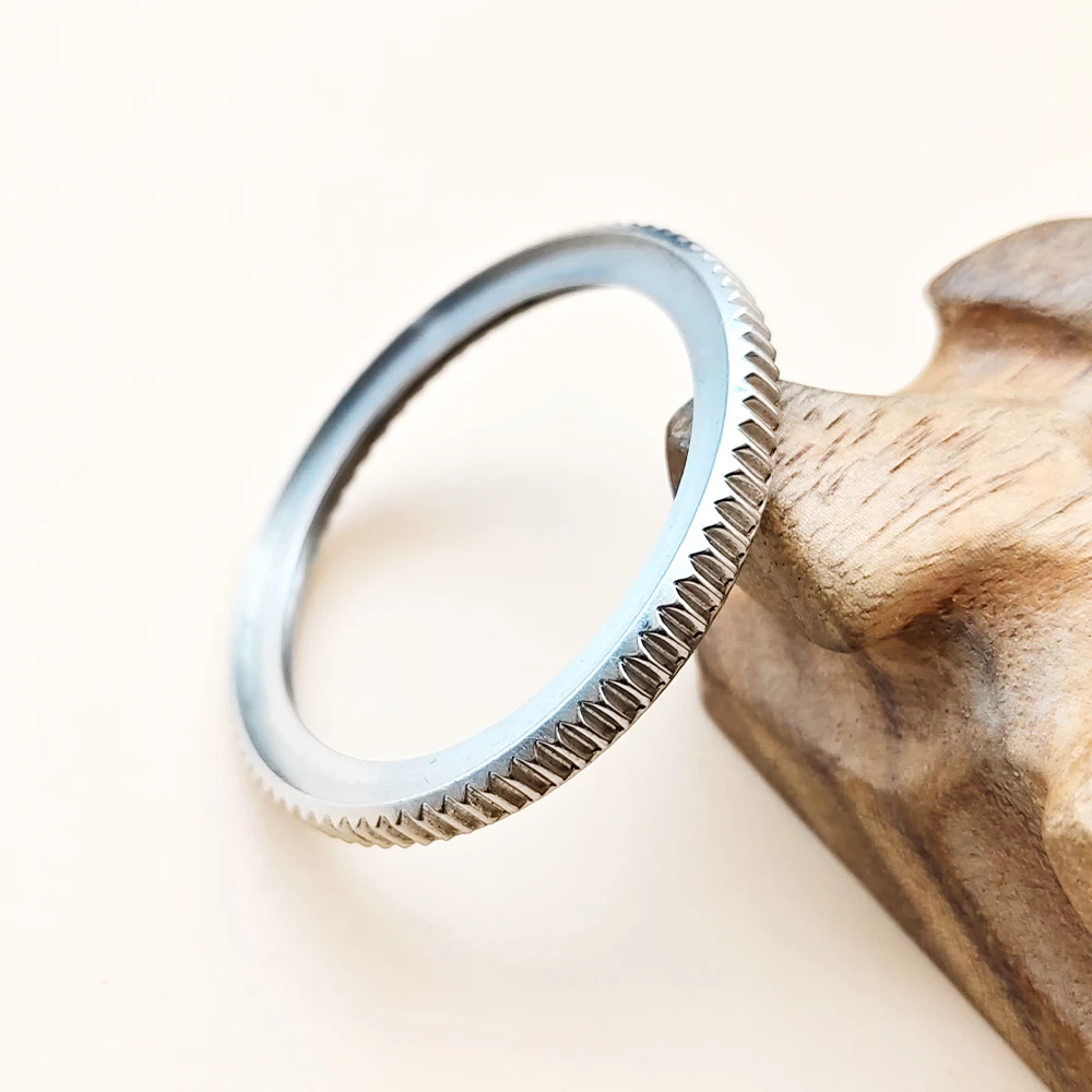 Customized 41mm Steel Bezel with Rotating Mechanism and Spring Click Parts