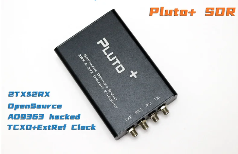 

Программная радиоплатформа Pluto + AD9363 + Zynq7010 70 МГц ~ 6 ГГц 2-передатчик и 2-Приемник SDR