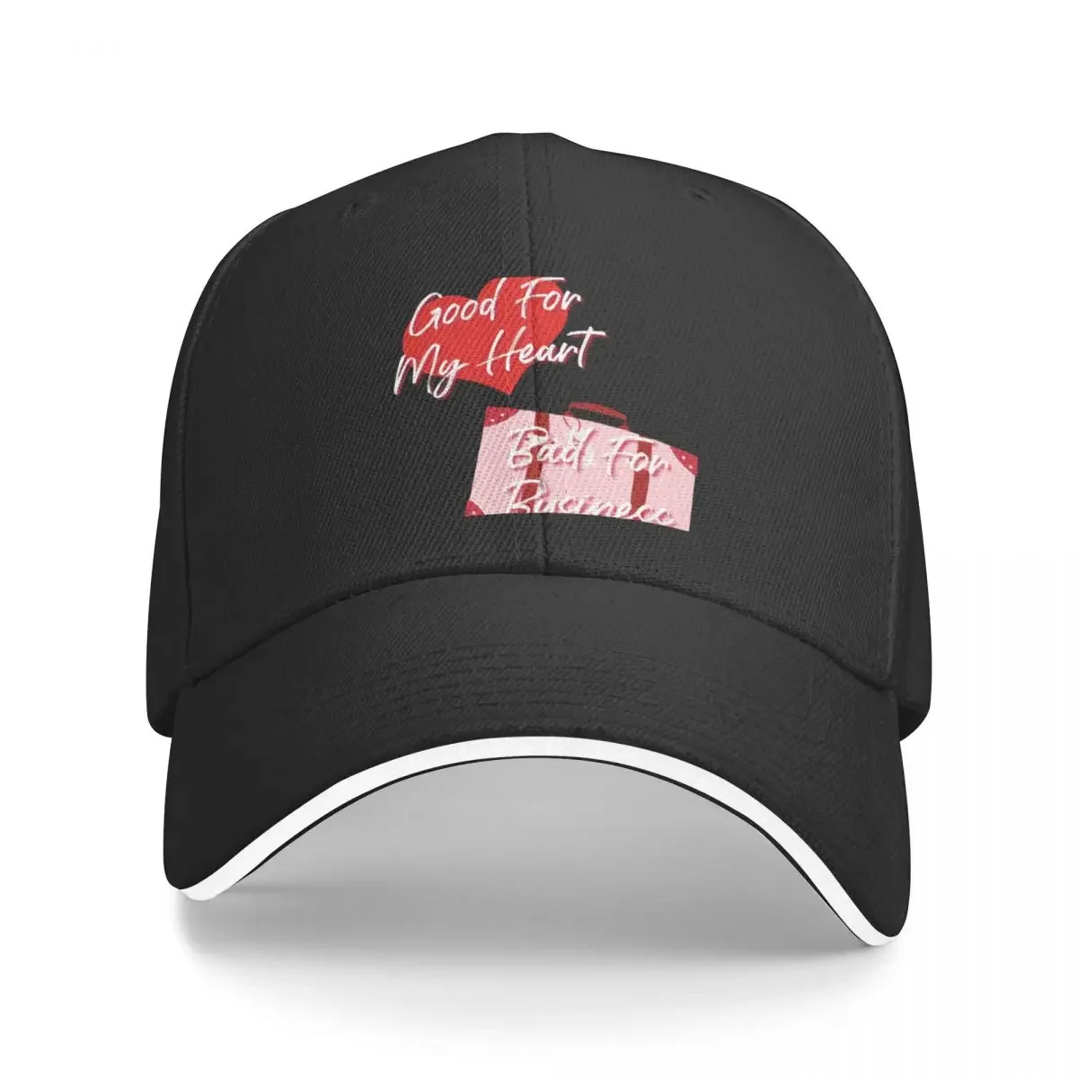 

Good For My Heart Baseball Cap custom Hat summer hat Women's Golf Wear Men's
