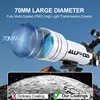 ALLFOCUS Astronomical Telescope with Phone Adapter Carry Bag High Power Telescop,Camping Tools,View Universe Moon Stars 2